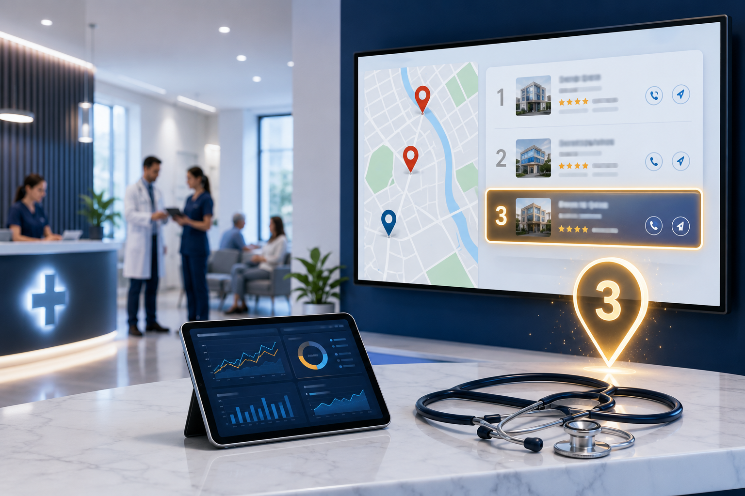 Why Your Clinic Isn’t in the Top 3: A 2026 Local SEO Audit
