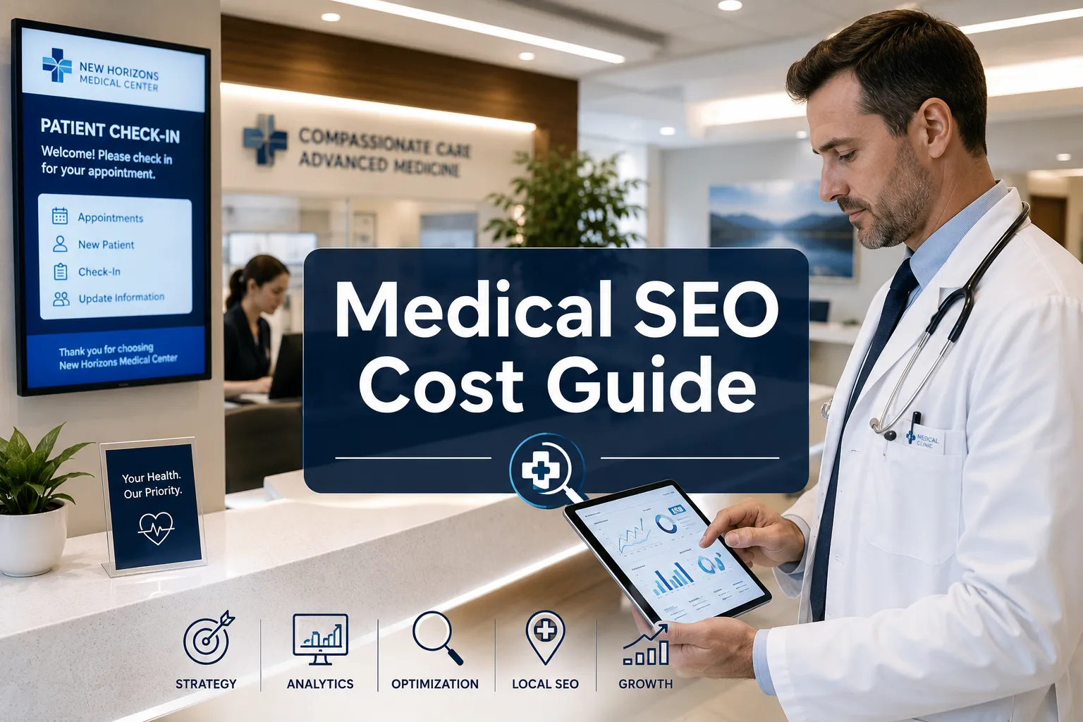 Medical SEO Cost Guide: What Doctors Should Expect to Pay in 2026