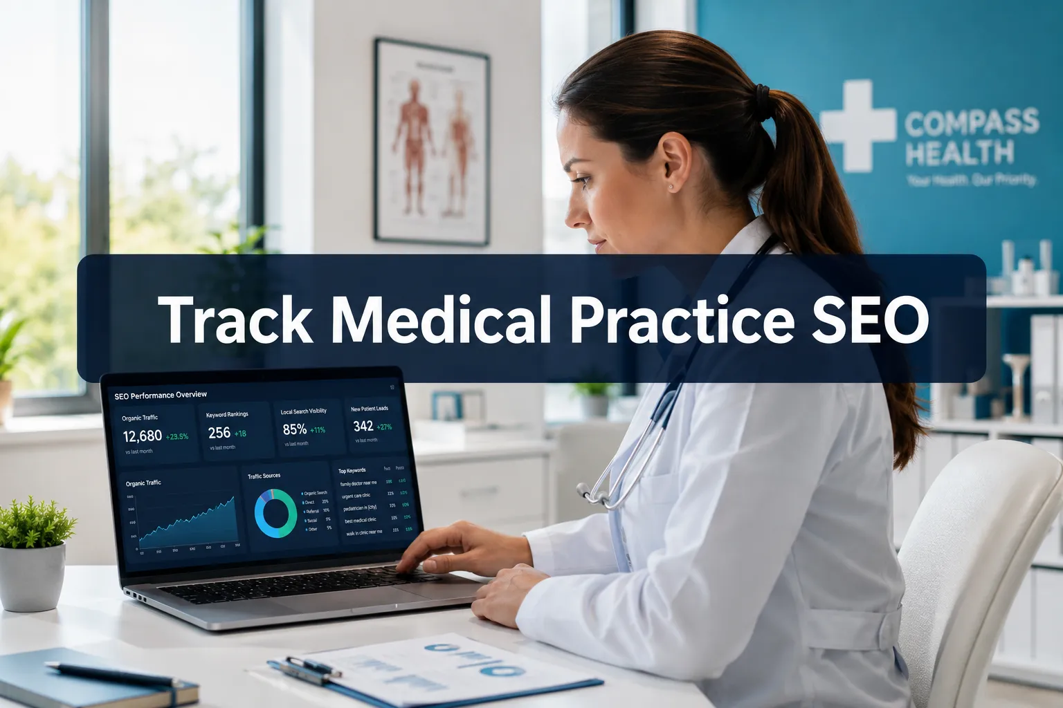 How to Track Medical Practice SEO Performance: A Monthly Scorecard for Doctors